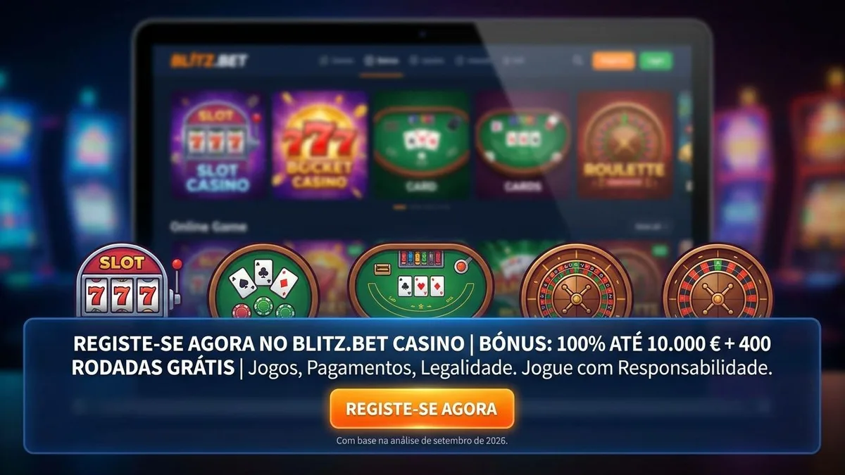 Registo com bónus